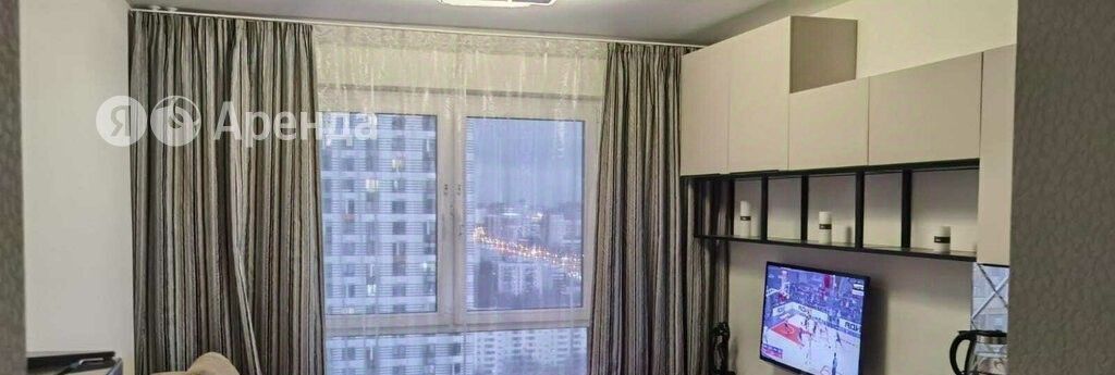 квартира г Москва метро Локомотив ул Амурская 2к/2 фото 7