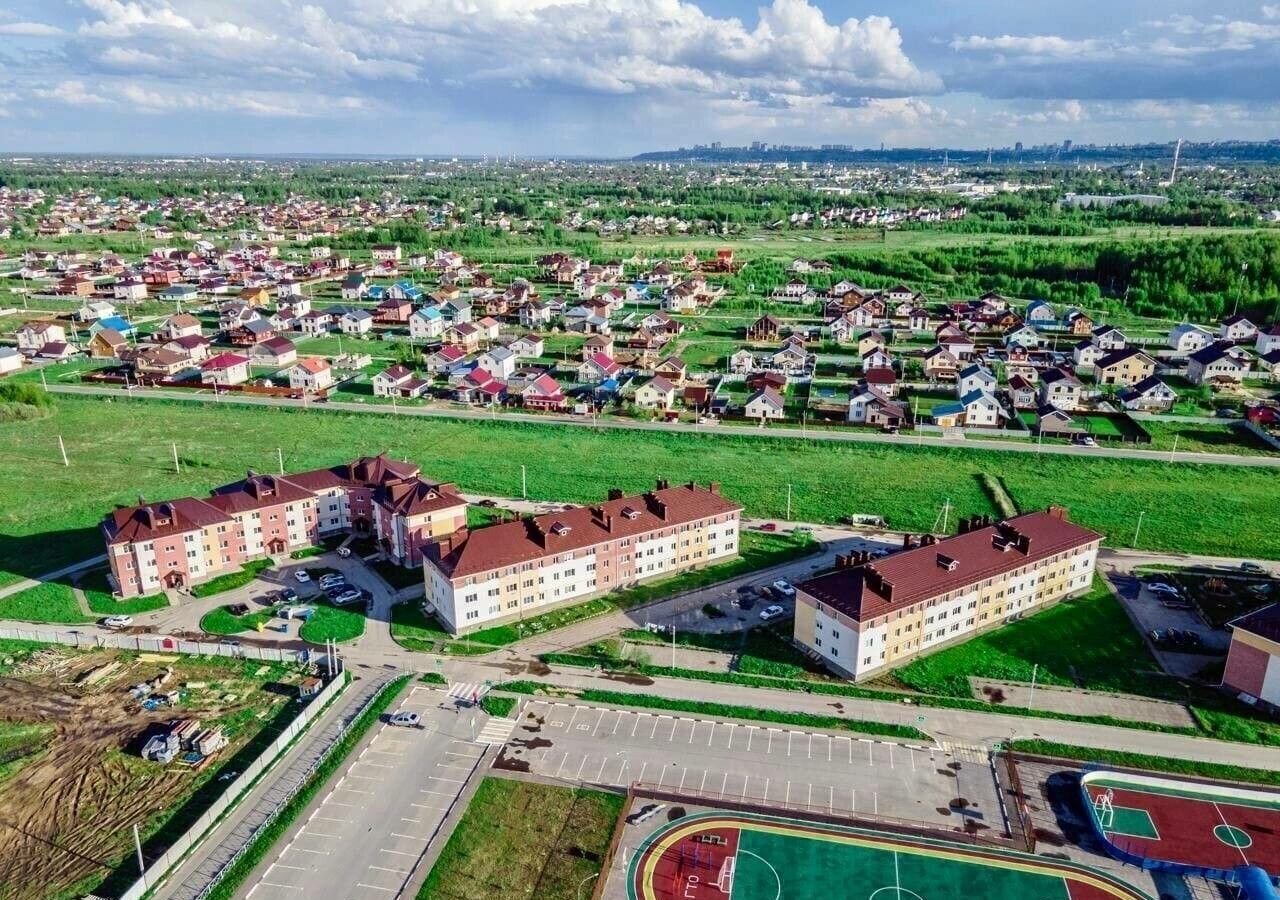 квартира г Бор жилой район Боталово-4, Московская ул., 43 фото 7