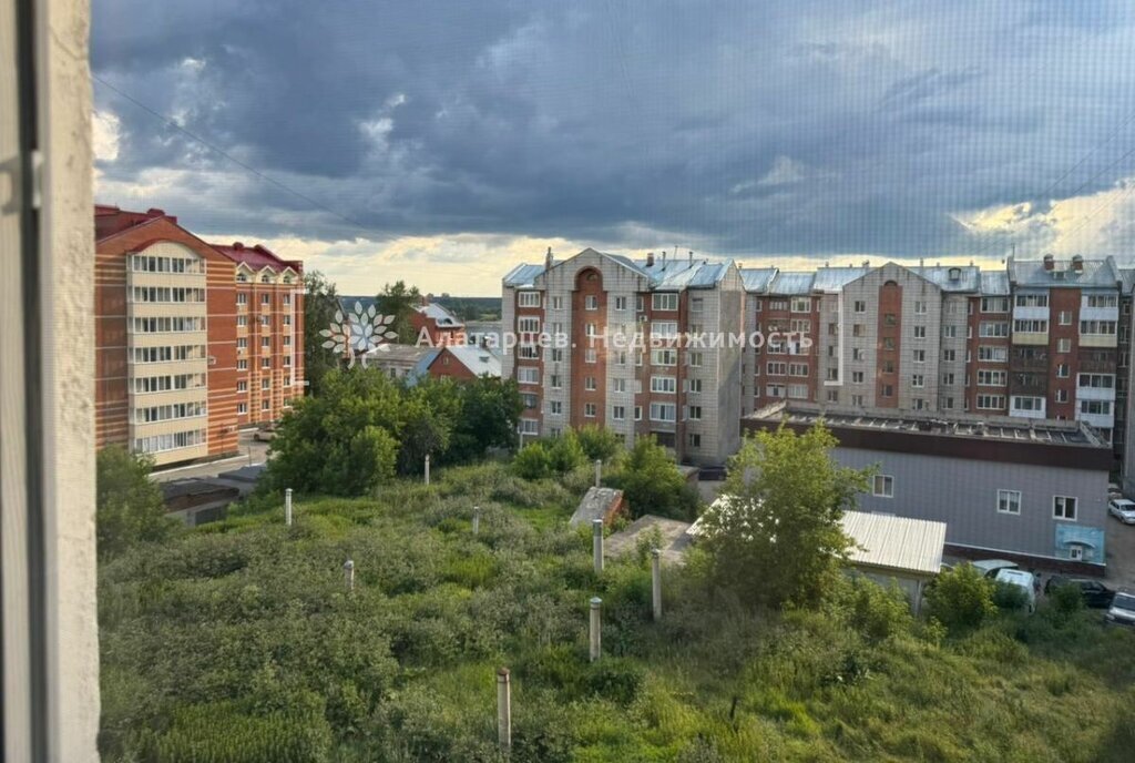 квартира г Томск р-н Ленинский пер Заозерный 3 фото 9