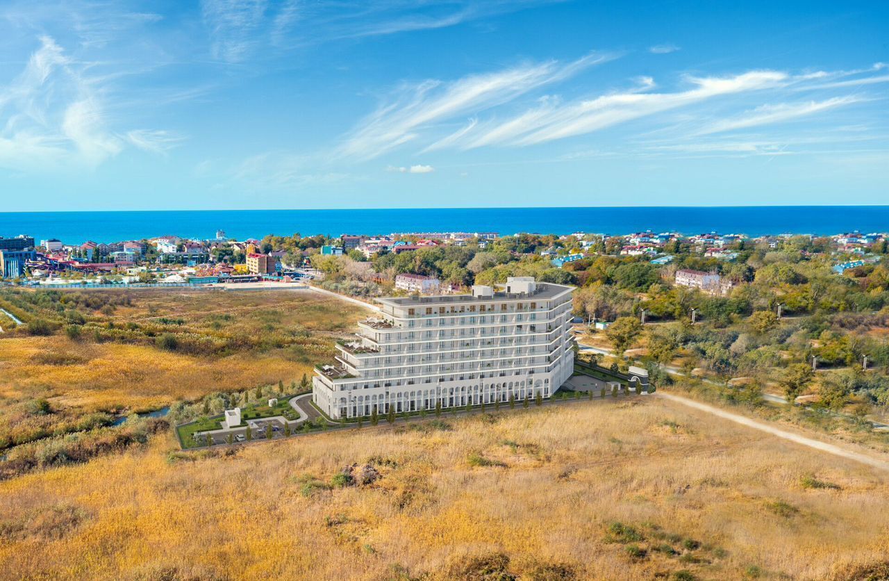 квартира р-н Анапский г Анапа ул Железнодорожная корп. 1 фото 6