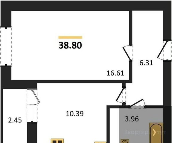 р-н Коминтерновский ул Елецкая 5а ЖД «8 ГРАНЕЙ» фото