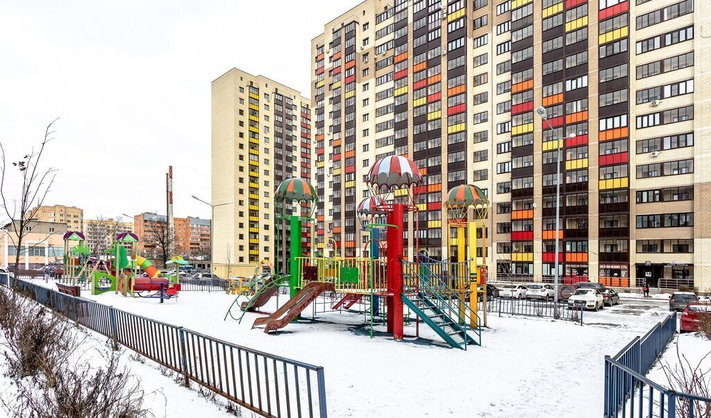 квартира городской округ Богородский г Ногинск ул Комсомольская 22а фото 7