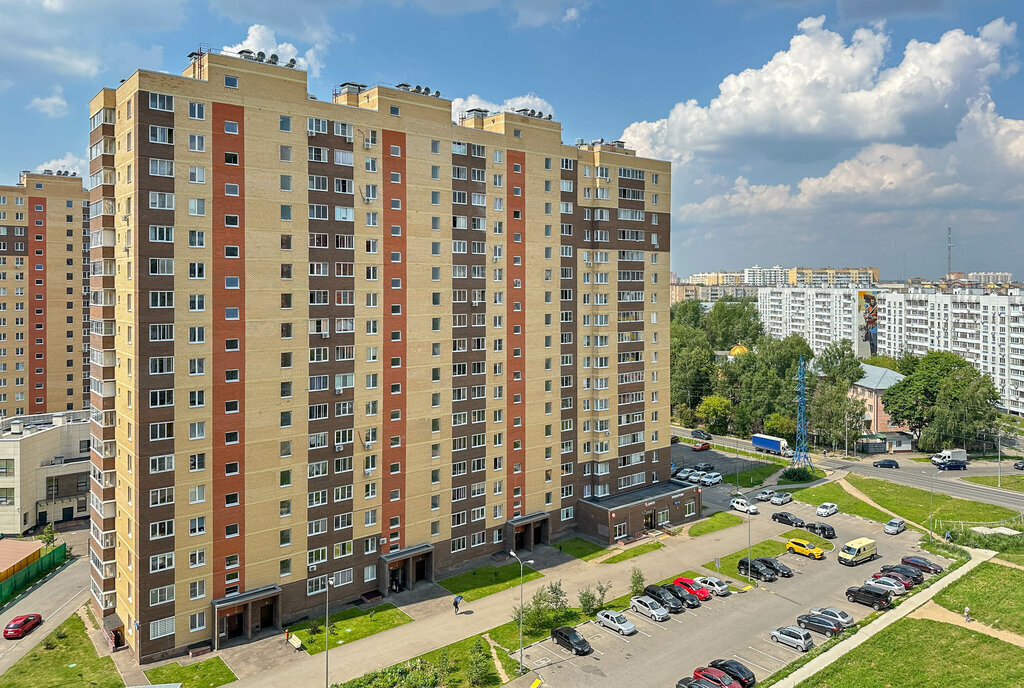 квартира г Балашиха мкр Саввино б-р Спасский 4 Железнодорожная фото 13