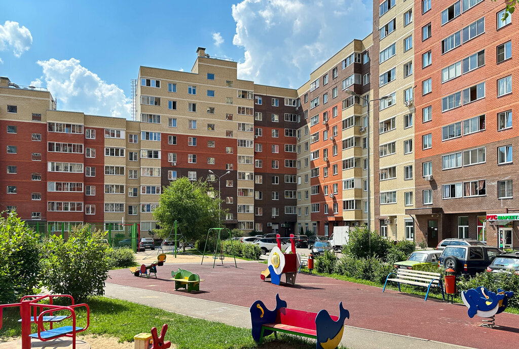 квартира г Балашиха мкр Саввино б-р Спасский 4 Железнодорожная фото 30