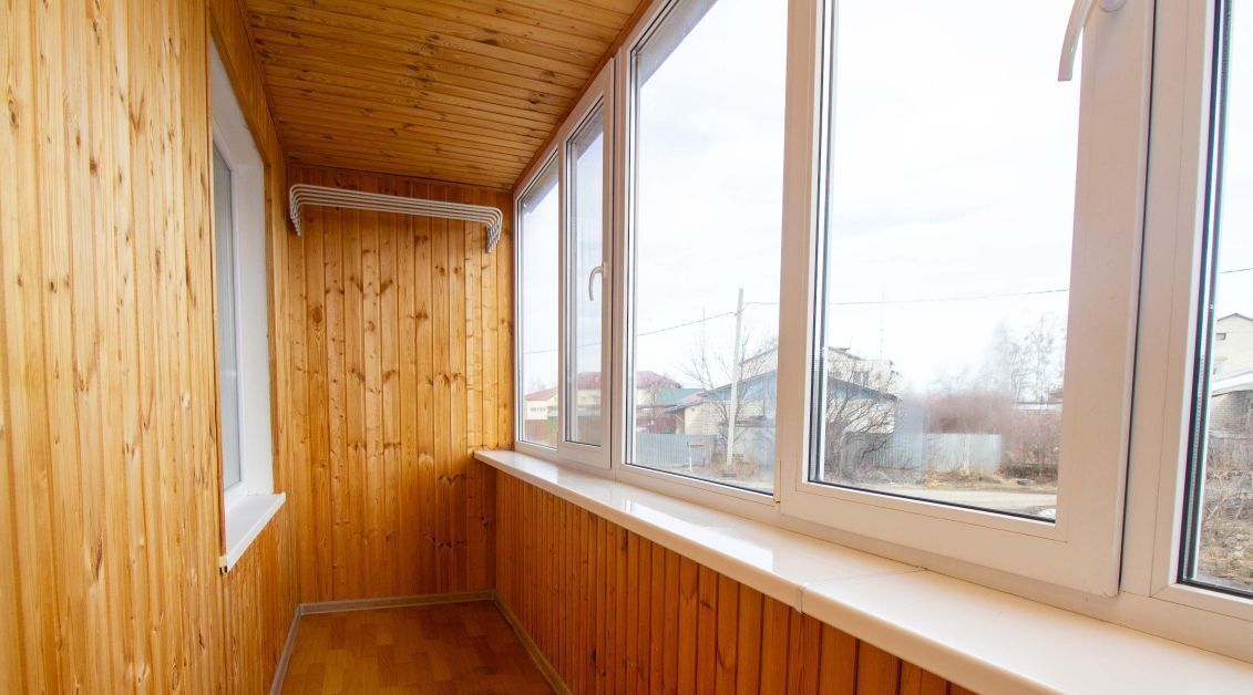 квартира г Ульяновск р-н Ленинский ул Любови Шевцовой 61а фото 11