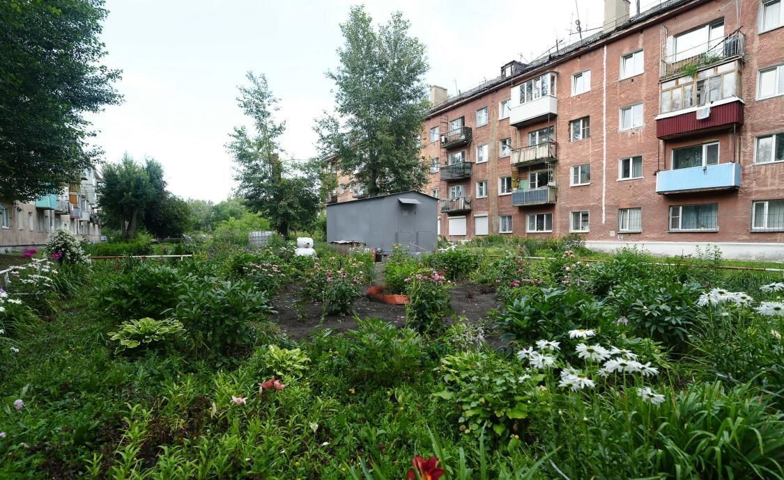 квартира г Омск п Степной р-н Центральный ул 40 лет Ракетных Войск 3 Центральный АО фото 25