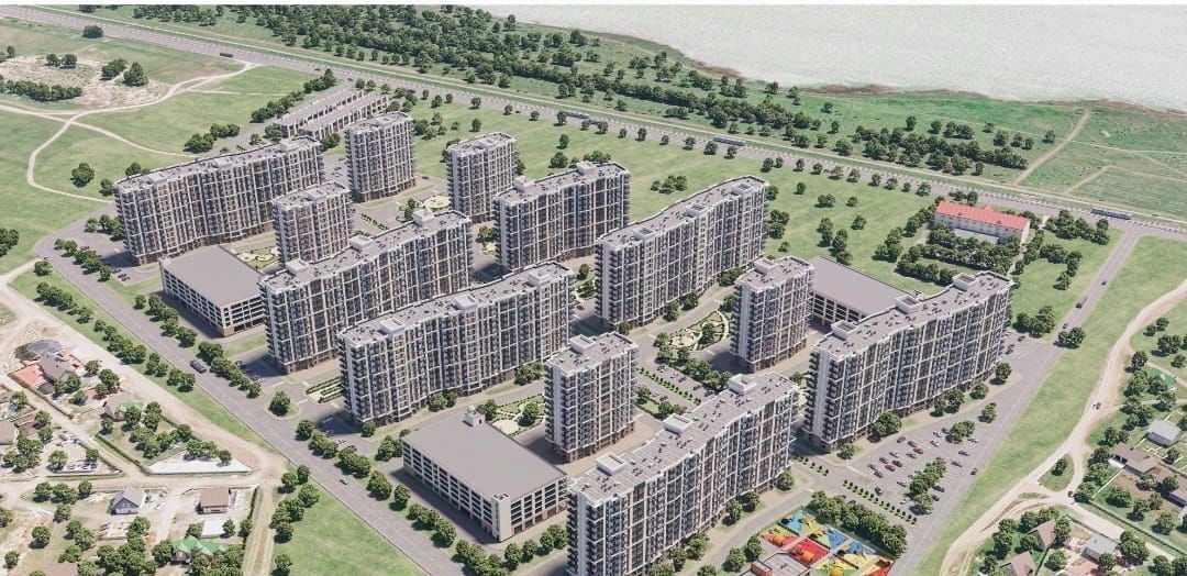 квартира г Евпатория ЖК «Море» фото 7