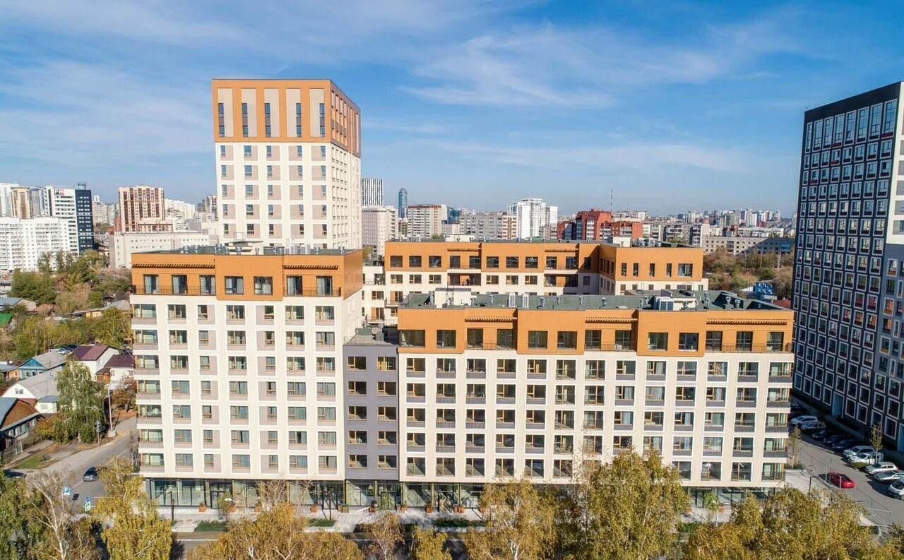 квартира г Екатеринбург р-н Ленинский Чкаловская ул Шаумяна 24 фото 15