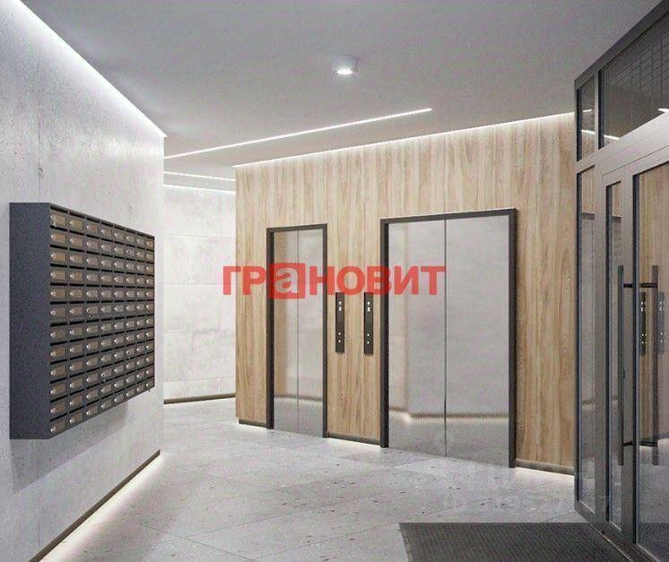 квартира г Новосибирск р-н Заельцовский ул Дуси Ковальчук 242 ЖК «на ул. Дуси Ковальчук, 242» фото 4