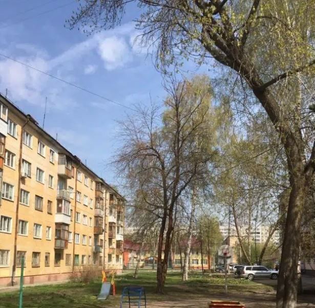 квартира г Новосибирск р-н Кировский Затулинский ул Зорге 75 жилмассив фото 2