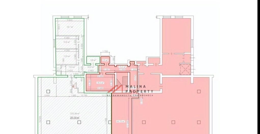 торговое помещение г Жуковский ул Гагарина 21 Ильинская фото 6