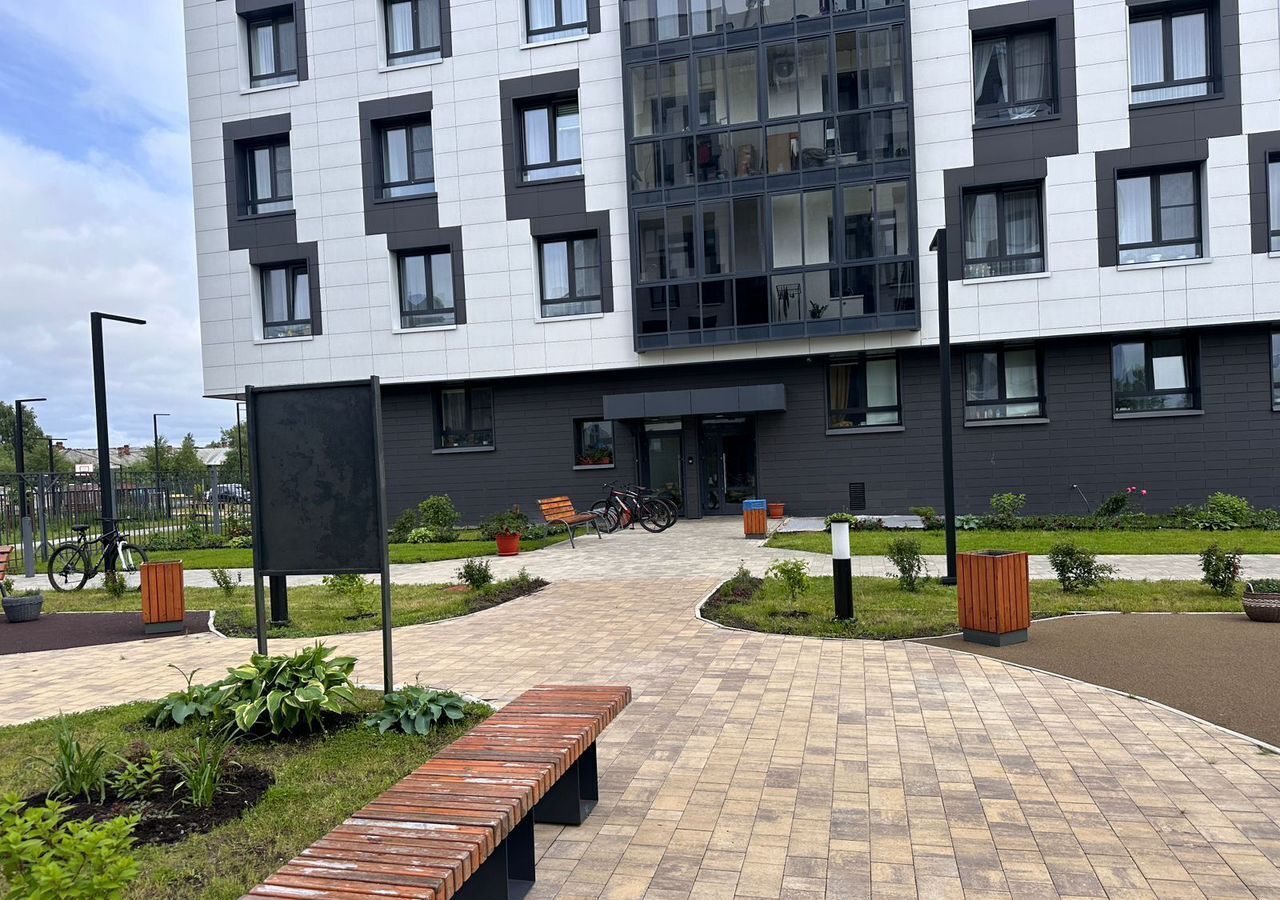 квартира г Архангельск р-н Соломбальский округ ул Таймырская 4к/1 фото 19