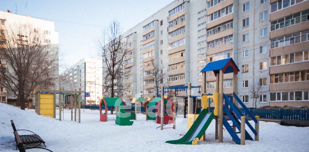 квартира г Ульяновск р-н Засвияжский ул Рябикова 77 фото 23