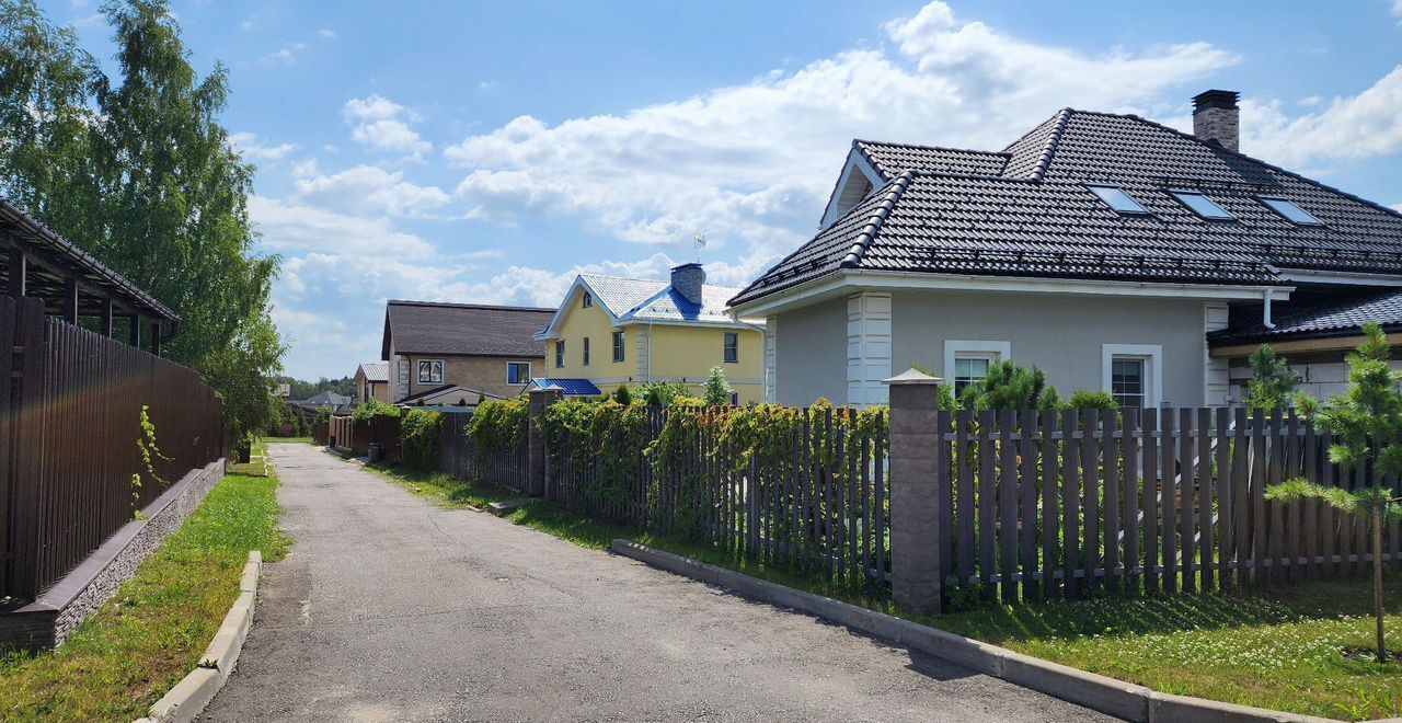 земля городской округ Клин г Высоковск 63 км, коттеджный пос. Ситники, г. о. Клин, Ленинградское шоссе фото 10