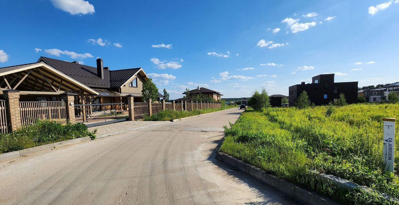 земля г Клин 57 км, коттеджный пос. Кореньки, квартал Ривер, Новопетровское, Ленинградское шоссе фото 5