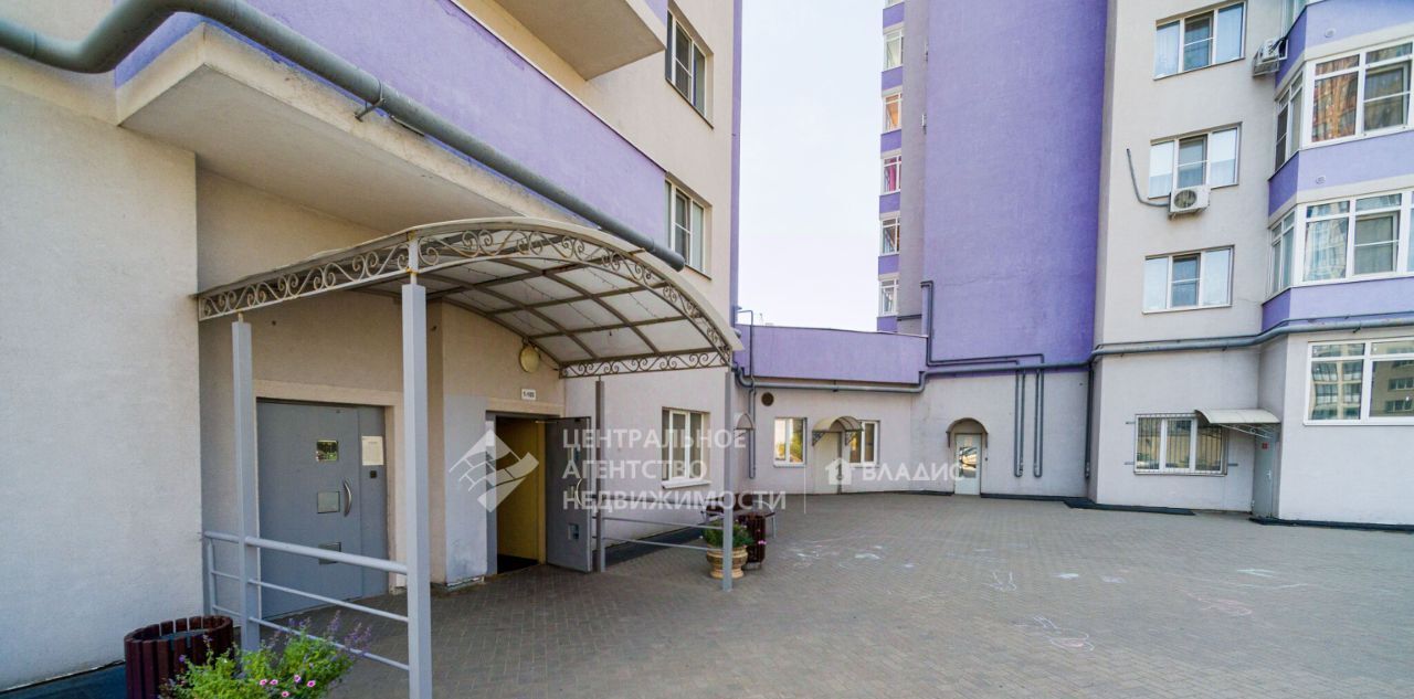 квартира г Рязань р-н Московский ш Московское 33к/1 фото 11
