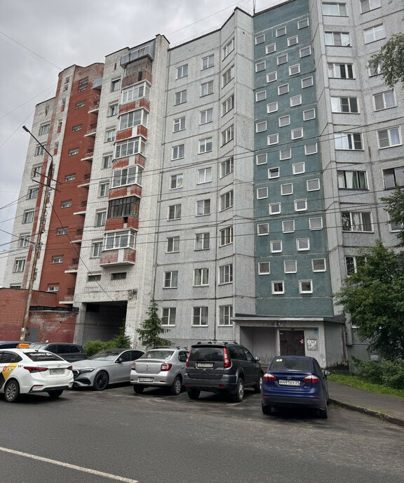 квартира г Архангельск р-н Ломоносовский округ ул Карла Либкнехта 18 фото 15