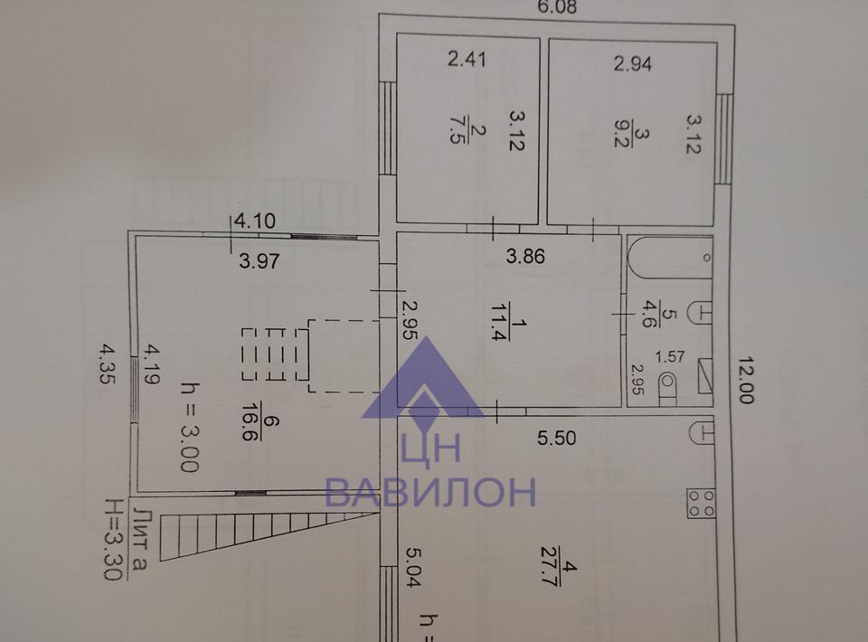 дом г Волгодонск В-Б кв-л фото 20