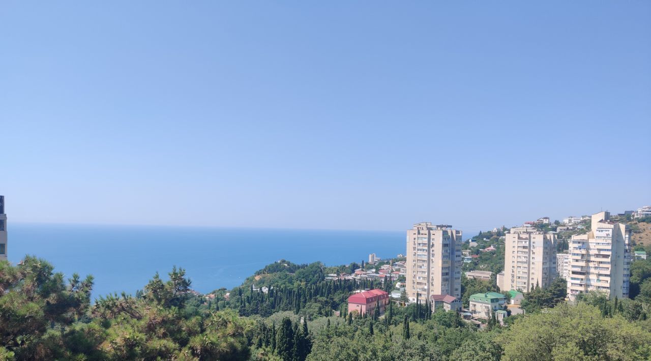 квартира г Ялта пгт Гаспра ул Н.Тамарлы 15 фото 33