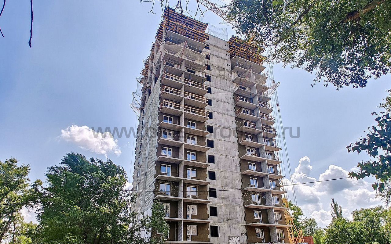 квартира г Воронеж р-н Левобережный пер Гвардейский 21 фото 8