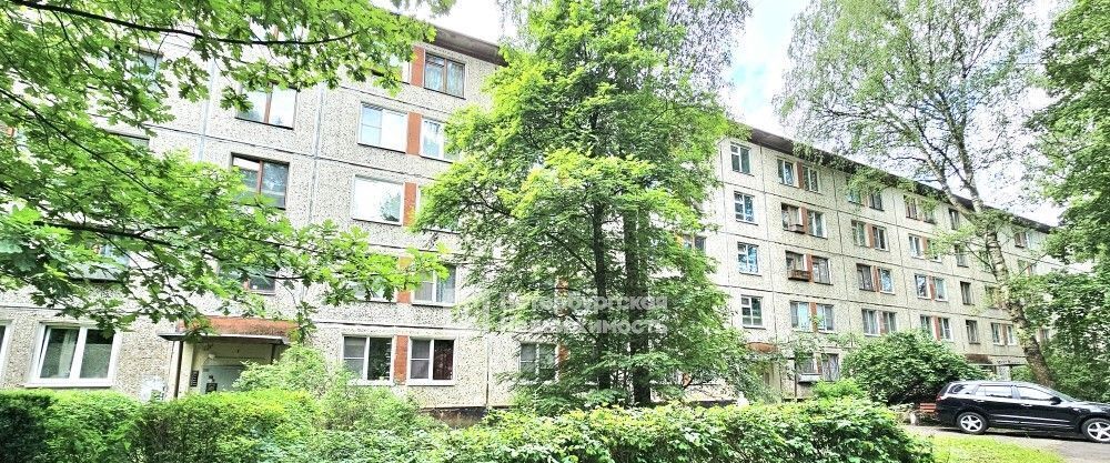 квартира г Колпино ул Павловская 54 Шушары фото 1