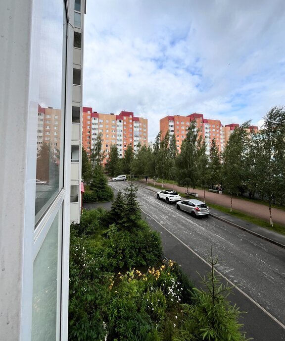 квартира г Всеволожск Южный ул Знаменская 4 Улица Дыбенко фото 7