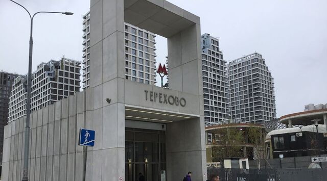 метро Терехово ЖК «Остров» 6-й кв-л фото