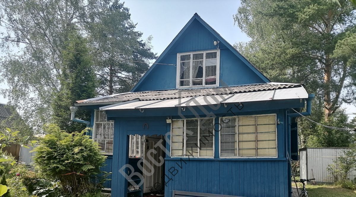 дом городской округ Богородский г Ногинск снт тер.Алешинские сады ул Центральная фото 2