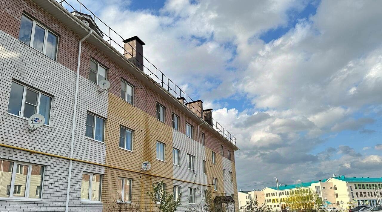 квартира г Бор ж/р Боталово-4 ул Московская 43 жилрайон фото 1