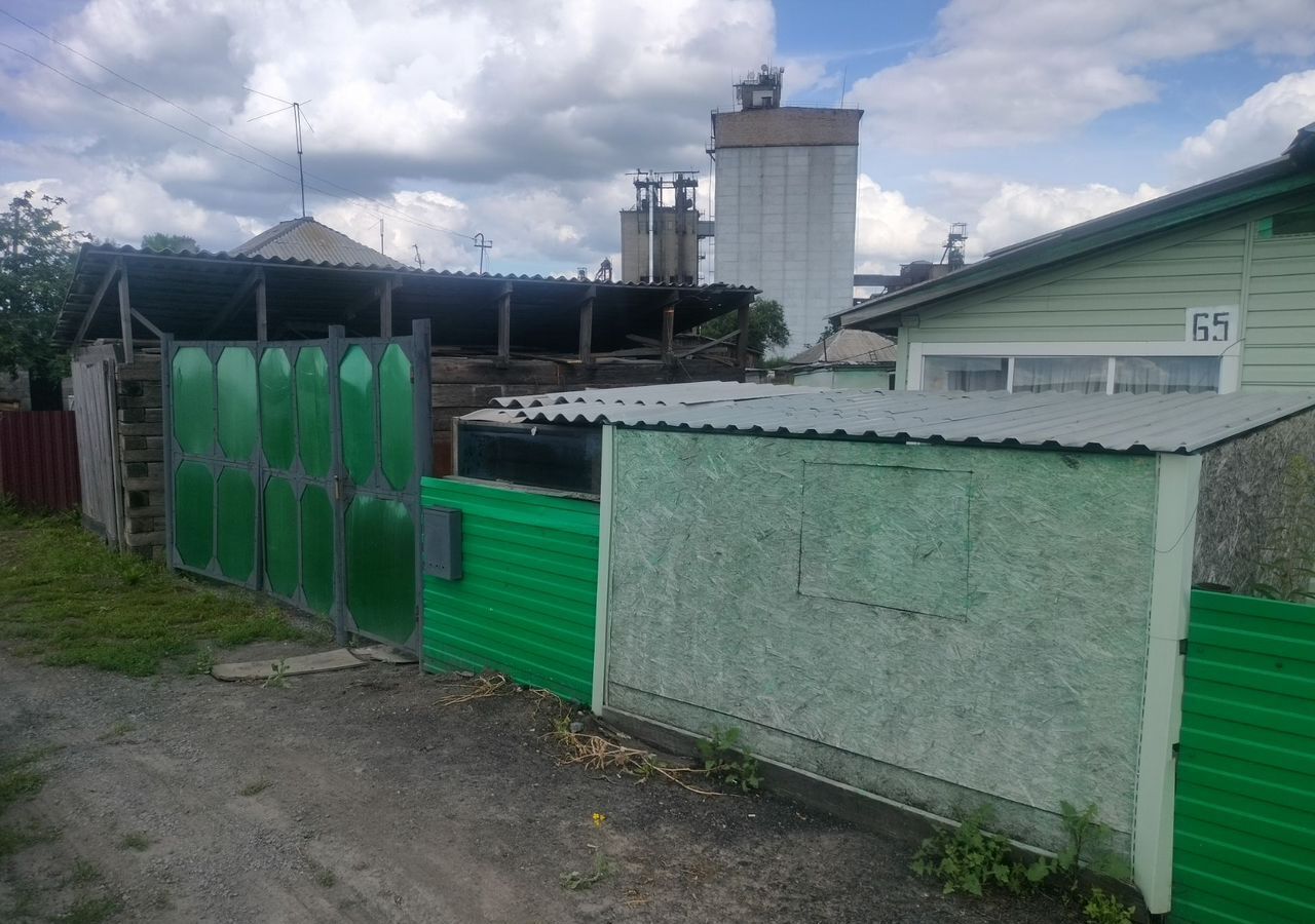 дом р-н Тогучинский г Тогучин ул Деповская 65 городское поселение Тогучин фото 2