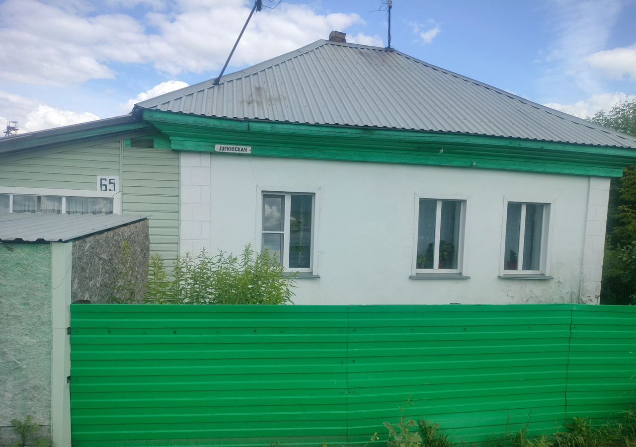 дом р-н Тогучинский г Тогучин ул Деповская 65 городское поселение Тогучин фото 1