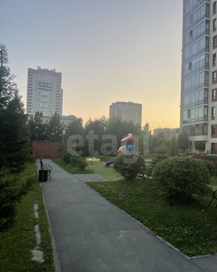 квартира г Новосибирск р-н Центральный Маршала Покрышкина ул Ольги Жилиной 21 фото 22