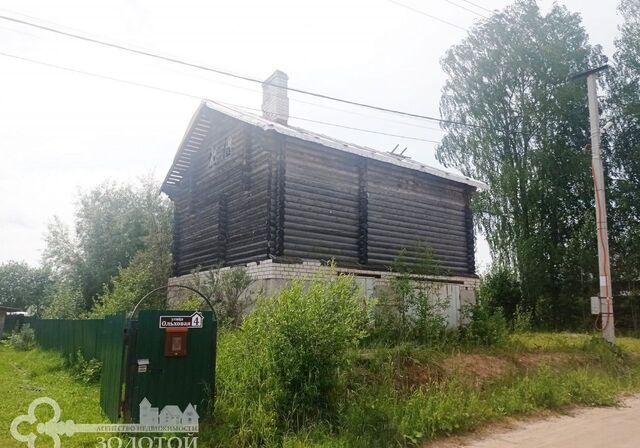 ул Ольховая 2 Муравьёвское, муниципальное образование, Вельск фото