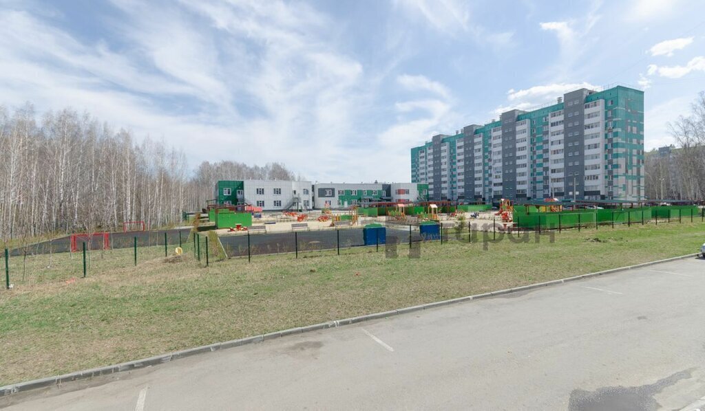 квартира г Челябинск р-н Курчатовский Парковый ул Александра Шмакова 38 микрорайон «49-Б» фото 19