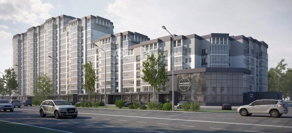 квартира г Воронеж р-н Левобережный ул Димитрова 131 ЖК «Каскад» фото 2