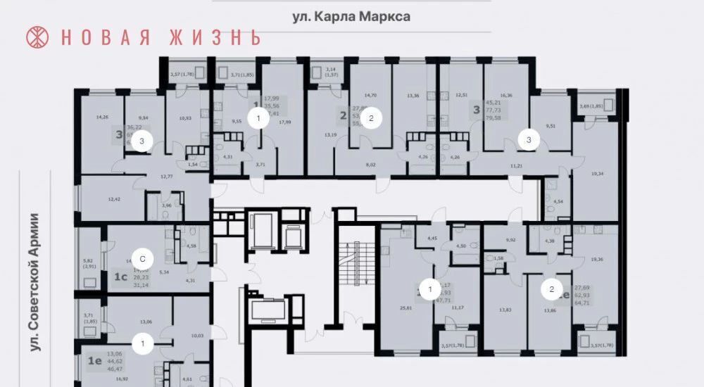 квартира г Самара Советская фото 1