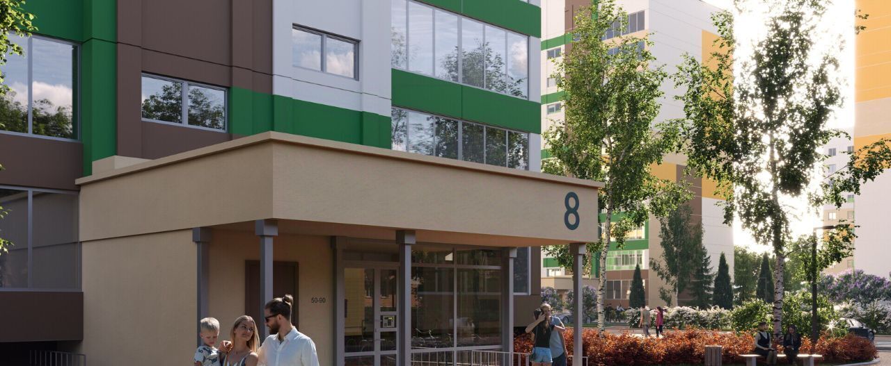 квартира г Кемерово р-н Заводский 10-й микрорайон Южный Весна жилой комплекс фото 10