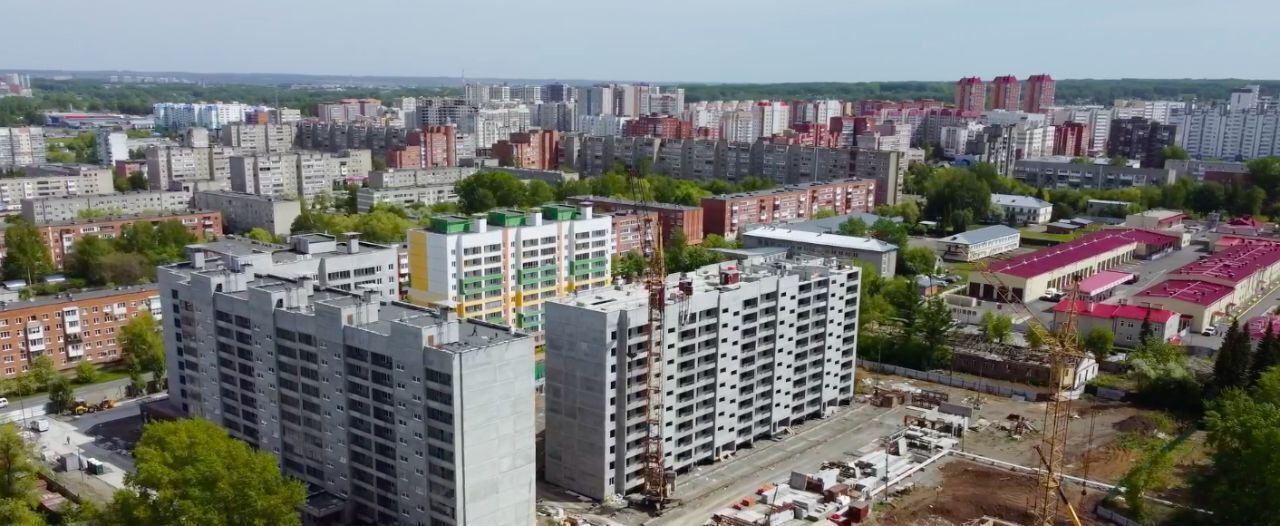 квартира г Кемерово р-н Заводский 10-й микрорайон Южный Весна жилой комплекс фото 26