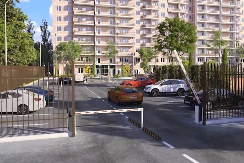 квартира г Краснодар р-н Прикубанский ул им. Дзержинского 110а микрорайон Горхутор фото 3