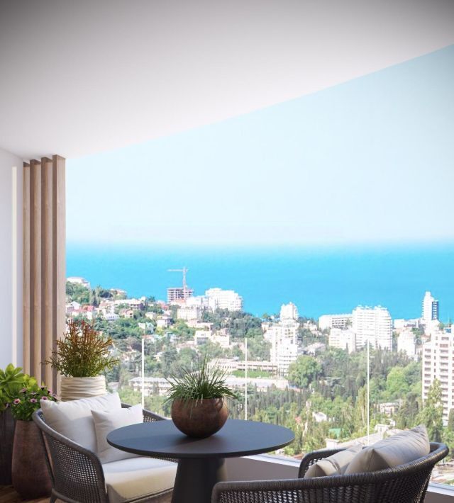 квартира г Алушта с Виноградное ул Сусловой 3 фото 5