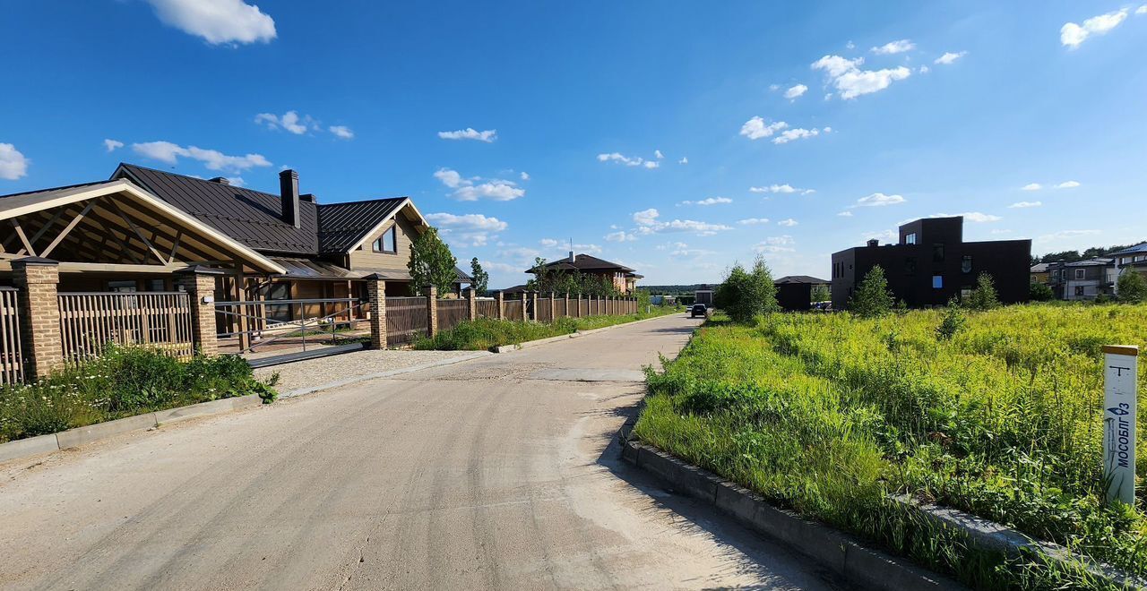 земля г Клин 57 км, коттеджный пос. Кореньки, квартал Ривер, Новопетровское, Ленинградское шоссе фото 10