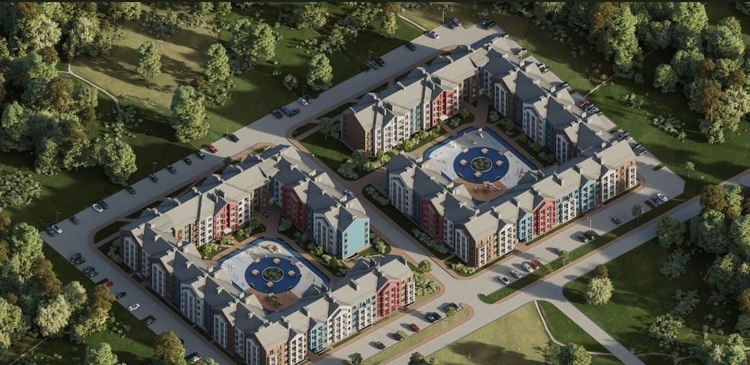 квартира р-н Зеленоградский г Зеленоградск п Вишневое корп. 1, этап 1 фото 6