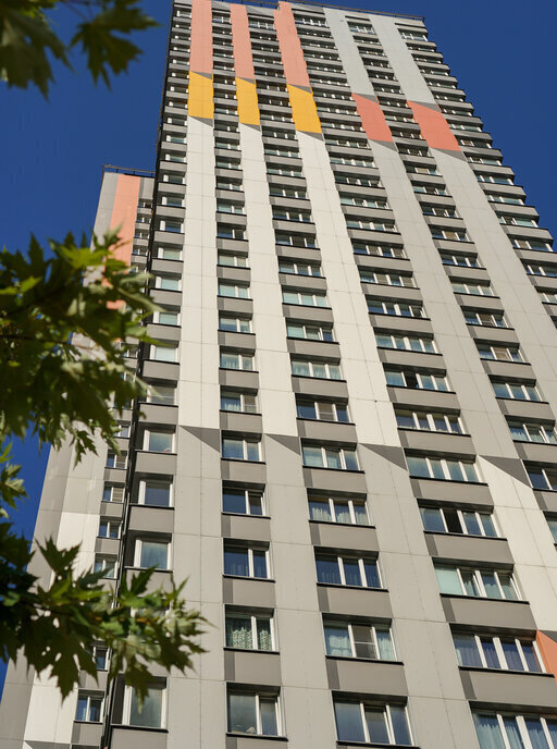 квартира г Красногорск ул Липовой Рощи 1к/2 Строгино фото 30