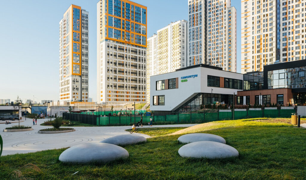 квартира г Красногорск ул Липовой Рощи 1к/2 Строгино фото 55