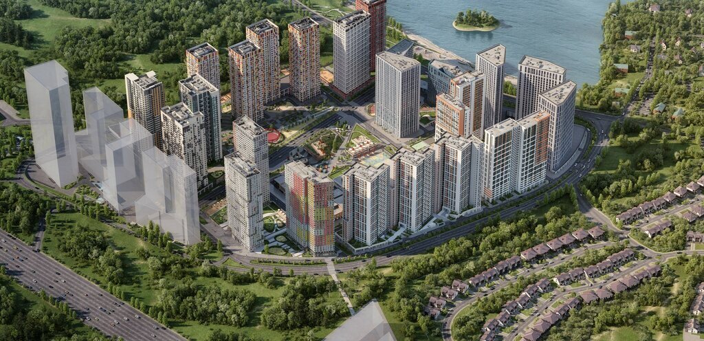 квартира г Красногорск ул Липовой Рощи 1к/2 Строгино фото 57