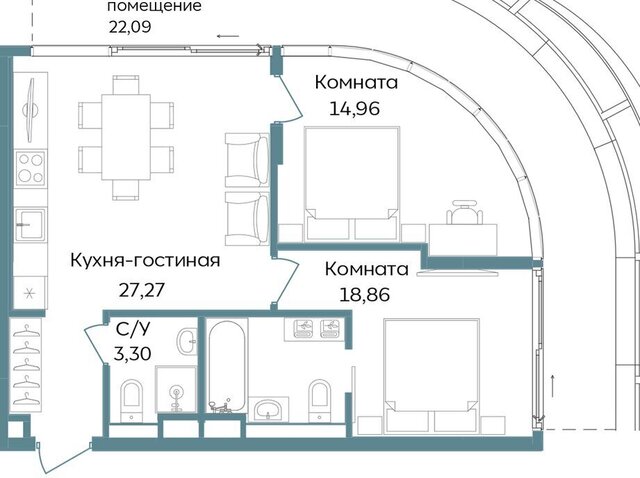 курортный кластер Темпо фото