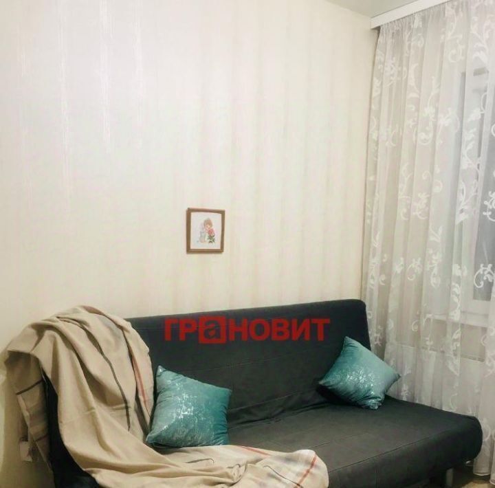 квартира г Новосибирск ул Виктора Уса 11 Площадь Маркса фото 3
