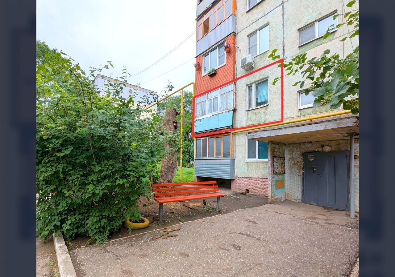 квартира г Кинель пгт Алексеевка ул Невская 2 Алексеевка фото 1