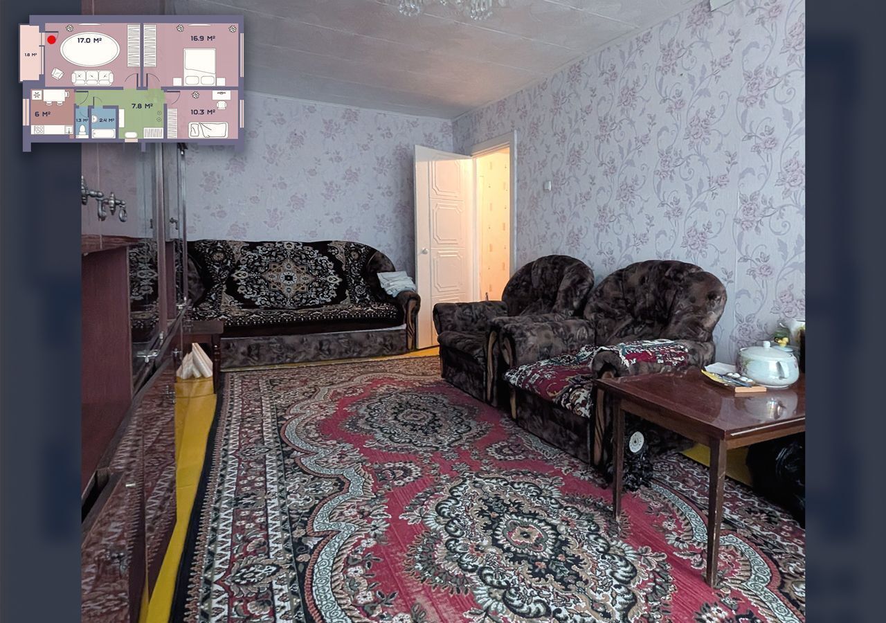 квартира г Кинель пгт Алексеевка ул Невская 2 Алексеевка фото 11