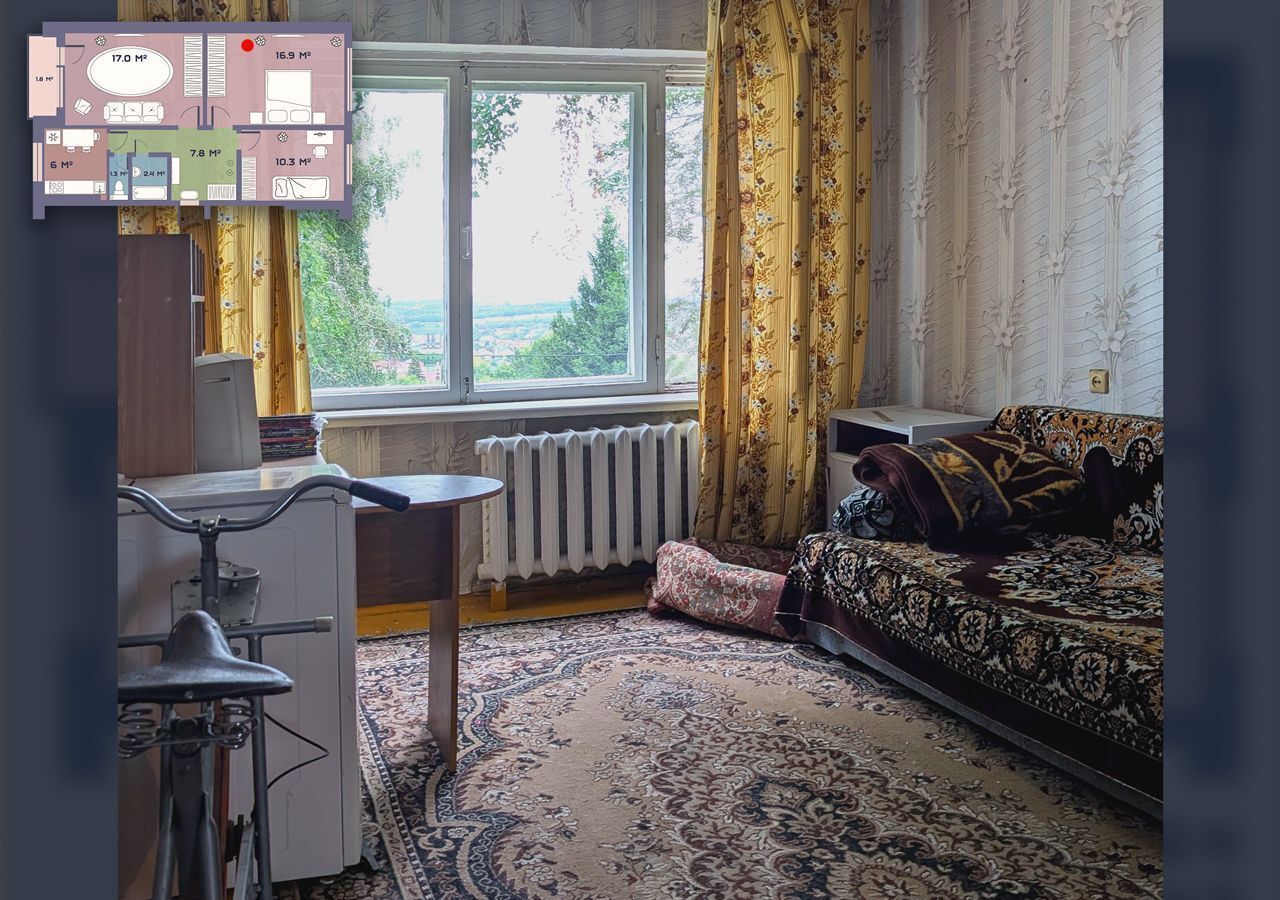 квартира г Кинель пгт Алексеевка ул Невская 2 Алексеевка фото 15
